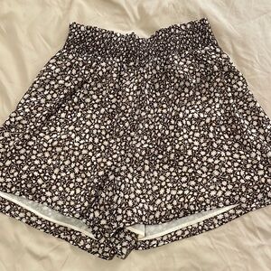 Brown shorts
